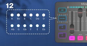 Fifine Mikser audio SC3 Czarny 6