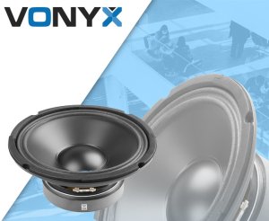 Głośnik niskotonowy Hi-Fi 8'' 250W 8 Ohm WP20 Fenton one size 2