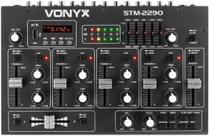 Vonyx Mikser 8-kanałowy SD USB MP3 BT STM2290 one size 2