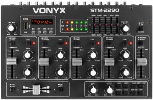 Vonyx Mikser 8-kanałowy SD USB MP3 BT STM2290 one size 3