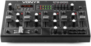 Vonyx Mikser 8-kanałowy SD USB MP3 BT STM2290 one size 4