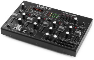 Vonyx Mikser 8-kanałowy SD USB MP3 BT STM2290 one size 5