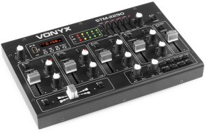 Vonyx Mikser 8-kanałowy SD USB MP3 BT STM2290 one size 6