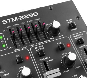 Vonyx Mikser 8-kanałowy SD USB MP3 BT STM2290 one size 8