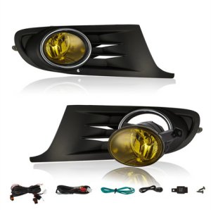 Halogeny SEAT ALHAMBRA VW Beetle GOLF VI GOLF V PLUS JETTA IV TIGUAN Yellow 1