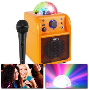 Głośnik Vonyx Głośnik bluetooth karaoke SBS50L BT efekt LED one size 3