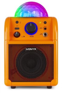 Głośnik Vonyx Głośnik bluetooth karaoke SBS50L BT efekt LED one size 5