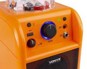 Głośnik Vonyx Głośnik bluetooth karaoke SBS50L BT efekt LED one size 7