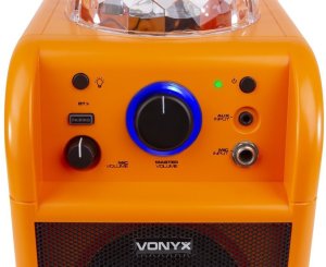 Głośnik Vonyx Głośnik bluetooth karaoke SBS50L BT efekt LED one size 9
