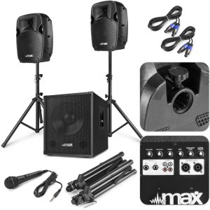 Zestaw nagłośnieniowy aktywny 12''700W MX700 2.1 one size 2