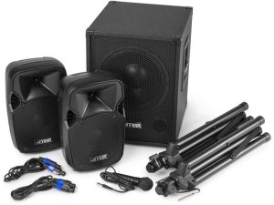 Zestaw nagłośnieniowy aktywny 12''700W MX700 2.1 one size 4