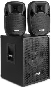 Zestaw nagłośnieniowy aktywny 12''700W MX700 2.1 one size 5