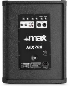 Zestaw nagłośnieniowy aktywny 12''700W MX700 2.1 one size 7