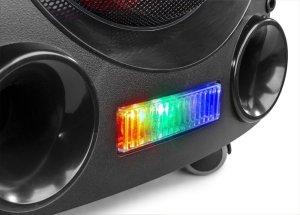 Kolumna Fenton Aktywna kolumna karaoke 2x 10" LED LIVE2104 one size 12