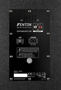 Kolumna Fenton Aktywna kolumna karaoke 2x 10" LED LIVE2104 one size 17