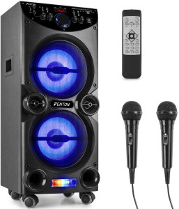 Kolumna Fenton Aktywna kolumna karaoke 2x 10" LED LIVE2104 one size 2