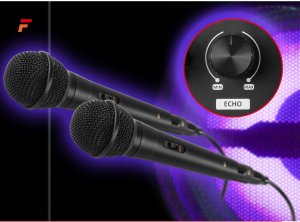 Kolumna Fenton Aktywna kolumna karaoke 2x 10" LED LIVE2104 one size 21