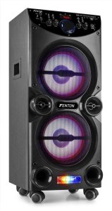 Kolumna Fenton Aktywna kolumna karaoke 2x 10" LED LIVE2104 one size 4