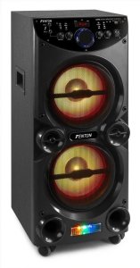 Kolumna Fenton Aktywna kolumna karaoke 2x 10" LED LIVE2104 one size 6