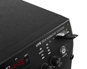 Kolumna Fenton Aktywna kolumna karaoke 2x 10" LED LIVE2104 one size 9