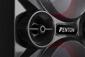 Kolumna Fenton Aktywna kolumna karaoke 2x 10" LED LIVE2104 one size 10