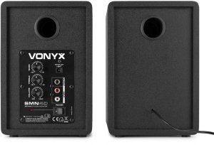 Głośniki komputerowe Vonyx Aktywne głośniki studyjne SMN40B 100W - czarne one size 5
