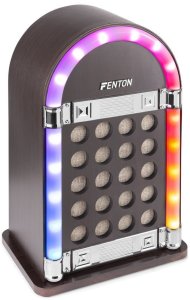 Głośnik Fenton Głośnik Bluetooth w stylu lat 80tych JKB40 one size 12