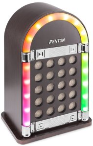 Głośnik Fenton Głośnik Bluetooth w stylu lat 80tych JKB40 one size 2
