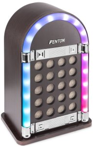 Głośnik Fenton Głośnik Bluetooth w stylu lat 80tych JKB40 one size 3