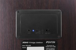 Głośnik Fenton Głośnik Bluetooth w stylu lat 80tych JKB40 one size 5