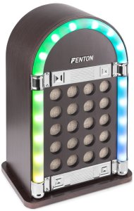 Głośnik Fenton Głośnik Bluetooth w stylu lat 80tych JKB40 one size 10