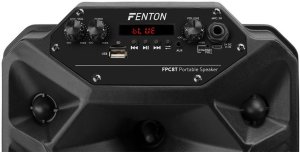 Kolumna mobilna 100W LED FPC8T akumulator one size 12