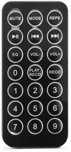 Kolumna mobilna 100W LED FPC8T akumulator one size 14