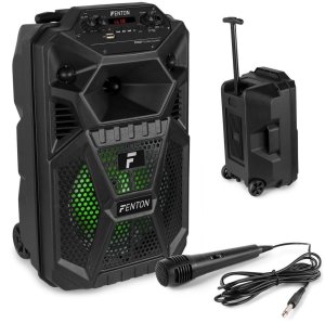 Kolumna mobilna 100W LED FPC8T akumulator one size 3