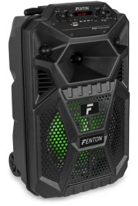 Kolumna mobilna 100W LED FPC8T akumulator one size 5