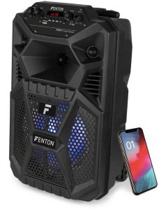 Kolumna mobilna 100W LED FPC8T akumulator one size 6