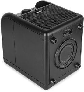 Głośnik bluetooth karaoke czarny z efektem LED SBS50B one size 8