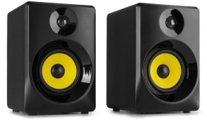 Głośniki komputerowe Vonyx SMN50B aktywne monitory studyjne głośniki 140W - Czarne one size 3