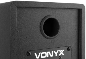 Głośniki komputerowe Vonyx SMN50B aktywne monitory studyjne głośniki 140W - Czarne one size 7