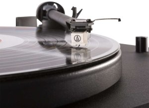 Gramofon Audizio Gramofon RP340 HQ z wkładką Audio Technica AT-3600L czarny one size 12