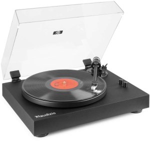 Gramofon Audizio Gramofon RP340 HQ z wkładką Audio Technica AT-3600L czarny one size 3