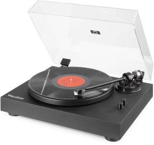Gramofon Audizio Gramofon RP340 HQ z wkładką Audio Technica AT-3600L czarny one size 4