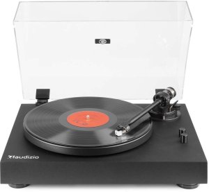 Gramofon Audizio Gramofon RP340 HQ z wkładką Audio Technica AT-3600L czarny one size 5
