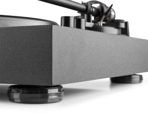 Gramofon Audizio Gramofon RP340 HQ z wkładką Audio Technica AT-3600L czarny one size 8