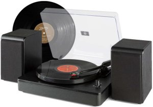 Gramofon Audizio Gramofon RP330 głośniki BT czarny one size 2