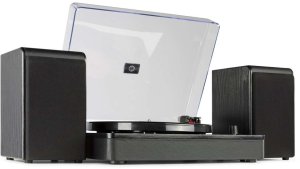 Gramofon Audizio Gramofon RP330 głośniki BT czarny one size 5