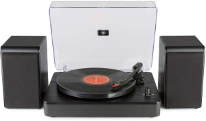 Gramofon Audizio Gramofon RP330 głośniki BT czarny one size 6