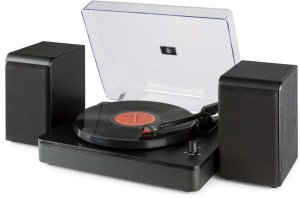 Gramofon Audizio Gramofon RP330 głośniki BT czarny one size 7