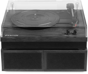 Gramofon RP165B Fenton głośniki BT czarny one size 12