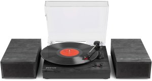 Gramofon RP165B Fenton głośniki BT czarny one size 13